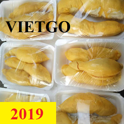 Cơ hội giao thương – Đơn hàng thường xuyên – Cơ hội xuất khẩu Sầu riêng sang thị trường Trung Quốc.