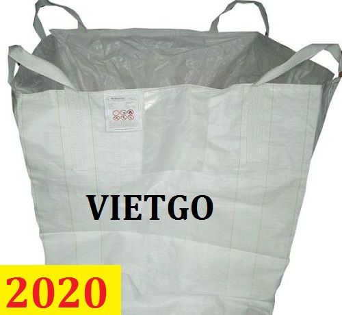 Cơ hội giao thương – Đơn hàng thường xuyên - Cơ hội cung cấp bao Jumbo cho một doanh nghiệp tại Ấn Độ