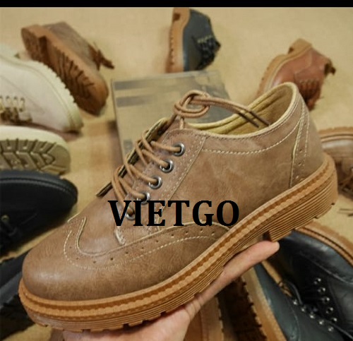 Cơ hội giao thương – Cơ hội xuất khẩu giày thể thao, giày da nam nữ đến thị trường Ấn Độ