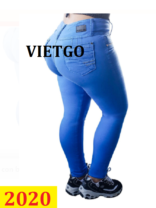 Cơ hội giao thương - Đơn hàng thường xuyên – Vị khách hàng đến từ Mỹ cần nhập khẩu quần Jeans