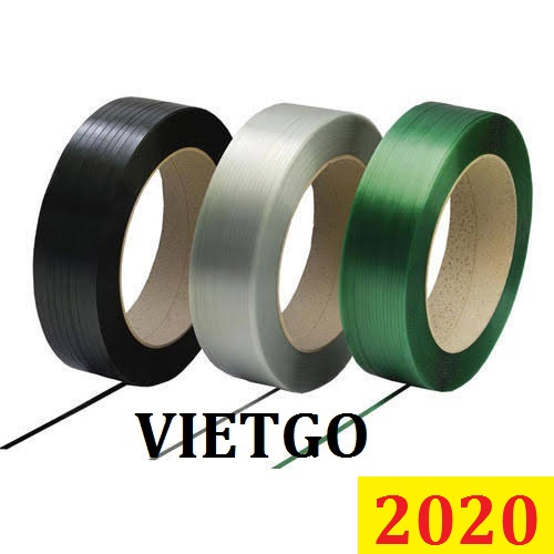 Cơ hội giao thương– Đơn hàng Đặc biệt thường xuyên - Thương nhân đến từ Pakistan cần nhập khẩu dây đai nhựa từ Việt Nam