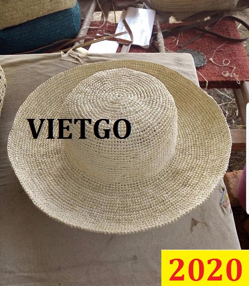 Cơ hội giao thương – Đơn hàng Đặc Biệt – Cơ hội xuất khẩu 5000 chiếc mũ cói sang cho vị khách vô cùng tiềm năng đến từ Hàn Quốc – mr Henry Kim