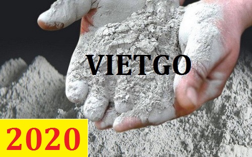 Cơ hội giao thương – Đơn hàng Cả Năm – Thương nhân người Pakistan cần nhập khẩu số lượng lớn xi măng tại Việt Nam