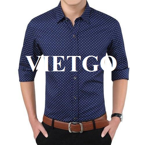 Vị khách hàng đến từ Israel cần nhập khẩu áo sơ mi