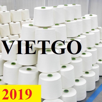 Đơn hàng thường xuyên - Thương nhân đến từ Ấn Độ cần nhập khẩu Sợi từ Việt Nam