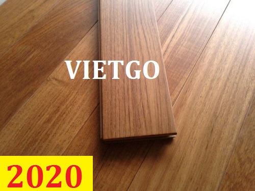 Cơ hội giao thương – Đơn hàng thường xuyên - Cơ hội xuất khẩu Ván sàn gỗ teak đến từ vị khách hàng người Thái Lan