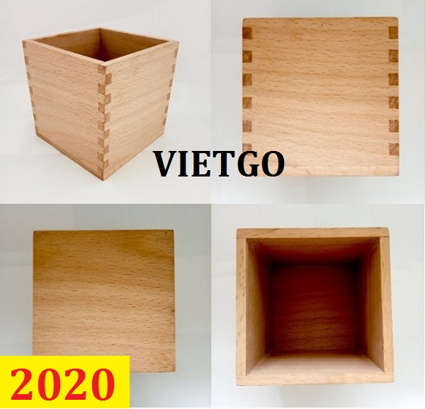 Cơ hội giao thương – Đơn hàng thường xuyên - Cơ hội xuất khẩu Hộp gỗ đến từ một vị khách hàng người Pháp