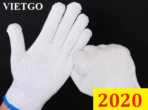 Cơ hội giao thương Đặc Biệt - Đơn hàng thường xuyên –- Cơ hội xuất khẩu găng tay lao động đến thị trường Hàn Quốc
