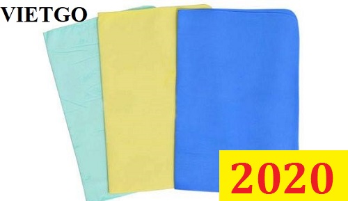 Cơ hội giao thương Đặc Biệt - Đơn hàng thường xuyên –- Cơ hội xuất khẩu khăn đa năng PVA đến thị trường Hàn Quốc