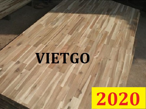 Cơ hội giao thương đặc biệt – Đơn hàng thường xuyên - Cơ hội xuất khẩu GỖ KEO GHÉP THANH đến từ vị khách hàng Malaysia