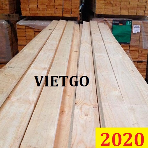 Cơ hội giao thương đặc biệt  – Đơn hàng thường xuyên - Cơ hội xuất khẩu Gỗ thông xẻ sang Ấn Độ