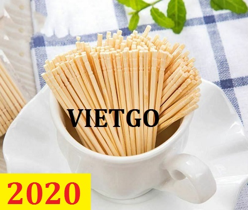 ​Cơ hội giao thương – Đơn hàng Cả Năm – Cơ hội xuất khẩu Tăm tre sang thị trường Sri Lanka