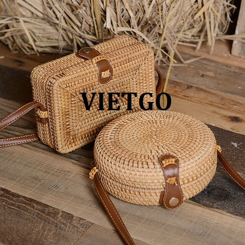 Cơ hội giao thương – Cơ hội xuất khẩu Túi xách thời trang bằng mây tre sang thị trường Bangladesh