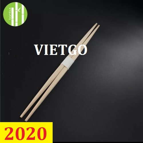 Cơ hội giao thương  – Đơn hàng Cả Năm – Cơ hội xuất khẩu Đũa tre sang thị trường Mỹ đầy tiềm năng