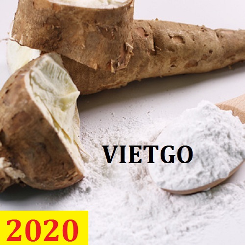 Cơ hội giao thương – Đơn hàng Cả Năm - Cơ hội xuất khẩu Tinh Bột Sắn sang thị trường Thổ Nhĩ Kỳ