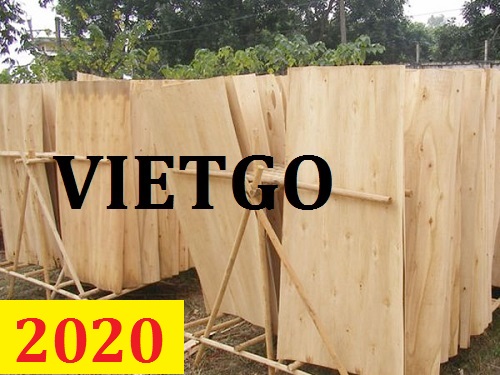 Cơ hội giao thương – Đơn hàng thường xuyên - Cơ hội xuất khẩu  Ván bóc bạch đàn đến từ vị khách hàng người Lebanon
