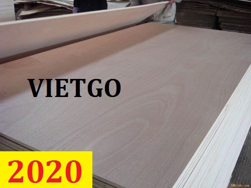 Cơ hội giao thương – Đơn hàng thường xuyên - Cần tìm nhà cung cấp Gỗ dán sang Ấn Độ