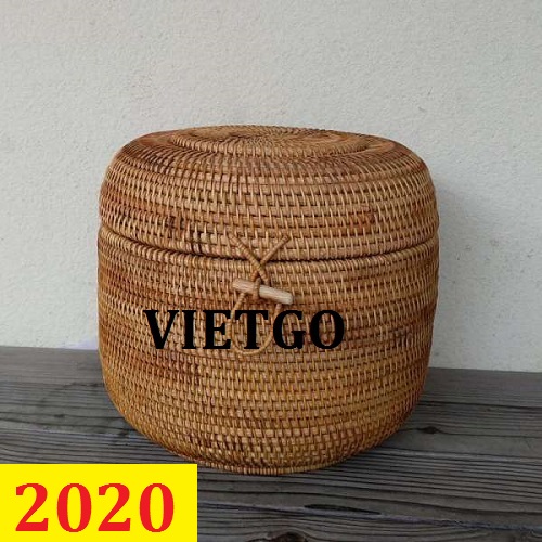 Cơ hội giao thương –  Đơn hàng Cả Năm – Cơ hội xuất khẩu các sản phẩm thủ công mỹ nghệ bằng mây tre sang thị trường Canada