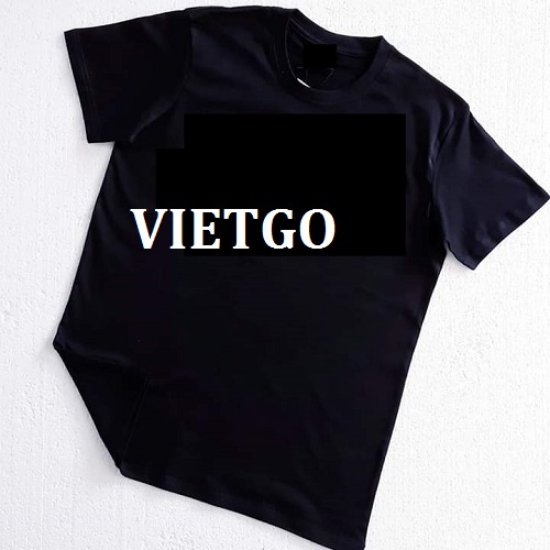 Cơ hội giao thương – Vị khách hàng đến từ Sri-Lanka cần nhập khẩu áo T-shirt