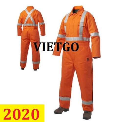 Cơ hội giao thương – Đơn hàng thường xuyên -  Cơ hội xuất khẩu quần áo bảo hộ lao động đến thị trường Ấn Độ
