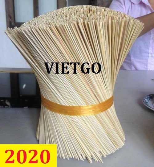 Cơ hội giao thương – Đơn hàng Cả Năm – Cơ hội xuất khẩu 20 tấn Chân hương sang thị trường Ấn Độ