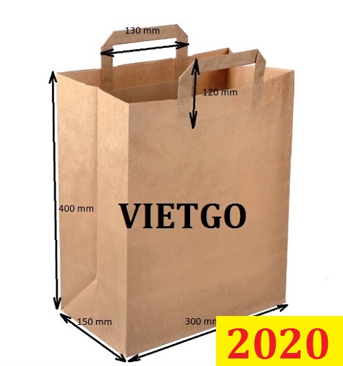 Cơ hội giao thương Đặc Biệt: Đơn hàng thường xuyên: Cơ hội xuất khẩu Túi giấy sang thị trường Ba Lan