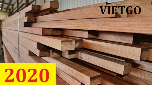 Cơ hội giao thương – Đơn hàng thường xuyên - Cơ hội xuất khẩu Gỗ xẻ đén từ một vị khách người Nhật Bản