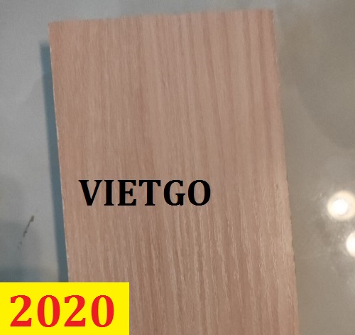 Cơ hội giao thương – Đơn hàng thường xuyên - Cần tìm nhà cung cấp Gỗ dán sang Ấn Độ