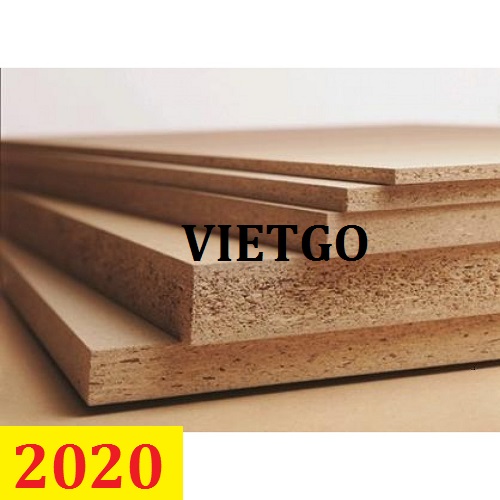 Cơ hội giao thương – Đơn hàng thường xuyên - Cơ hội xuất khẩu Ván dăm số lượng lớn sang Ấn Độ