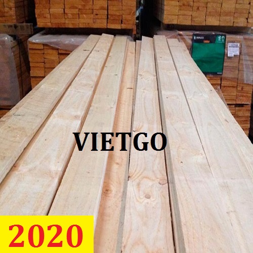 Cơ hội giao thương – Đơn hàng thường xuyên - Cơ hội xuất khẩu Gỗ thông xẻ sang Ấn Độ