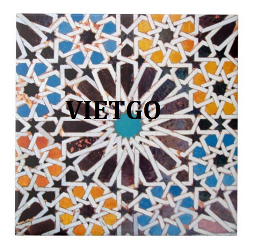 Cơ hội giao thương – Cơ hội xuất khẩu Gạch Mosaic sang thị trường Mỹ