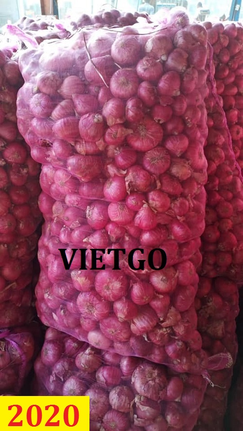 Cơ hội giao thương – Đơn hàng đặc biệt thường xuyên - Cơ hội xuất khẩu hành tím sang thị trường Bangladesh
