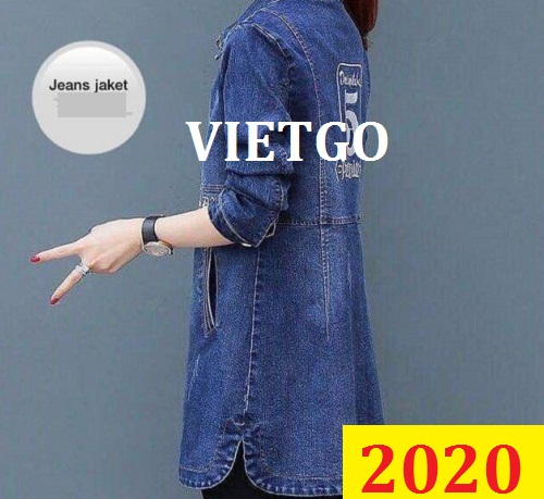 Cơ hội giao thương Đặc biệt –  Đơn hàng thường xuyên - Cơ hội xuất khẩu quần jeans, áo denim đến thị trường Ai Cập