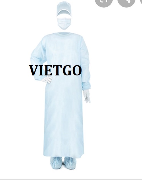 (Gấp) Cơ hội giao thương Đặc biệt – Thương nhân người Hàn Quốc cần nhập khẩu khẩu áo quần bảo hộ đến Hồng Kông