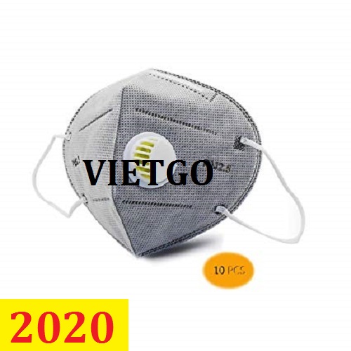 (Gấp) Cơ hội giao thương – Đơn hàng Thường Xuyên - Cơ hội xuất khẩu Khẩu Trang Y Tế sang thị trường Trung Quốc
