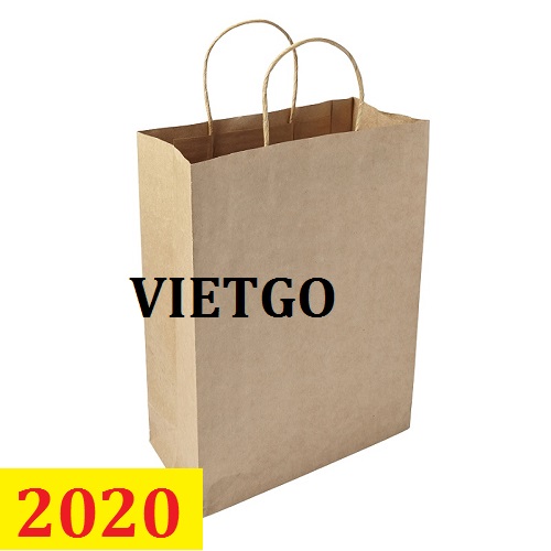 Cơ hội giao thương: Đơn hàng thường xuyên: Cơ hội xuất khẩu Túi giấy sang thị trường Hoa Kỳ
