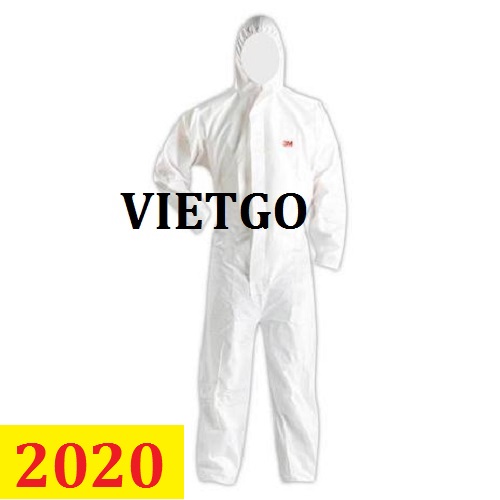 Cơ hội giao thương –  Đơn hàng thường xuyên – Gấp- Cơ hội cung cấp khẩu trang y tế, đồ bảo hộ lao động cho một doanh nghiệp tại Hồng Kông