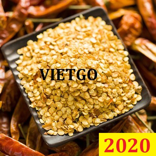 Cơ hội giao thương Đặc Biệt – Đơn hàng Cả Năm - Cơ hội xuất khẩu Hạt Ớt Khô sang thị trường Bangladesh