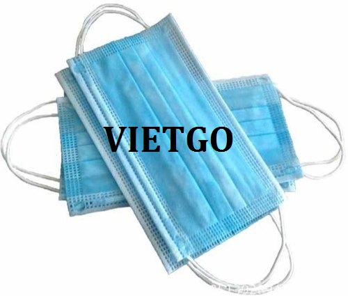 Cơ hội giao thương- Thương nhân đến từ Qatar cần nhập khẩu khẩu trang y tế từ Việt Nam