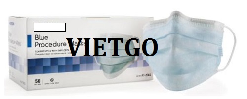 (Gấp)Cơ hội giao thương- Cơ hội xuất khẩu khẩu trang y tế đến Mỹ