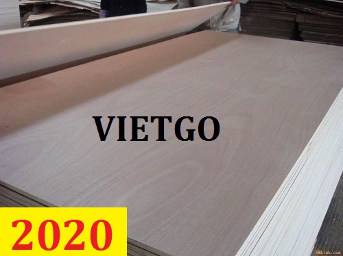 Cơ hội giao thương – Đơn hàng thường xuyên - Cần tìm nhà cung cấp Gỗ dán sang Ấn Độ
