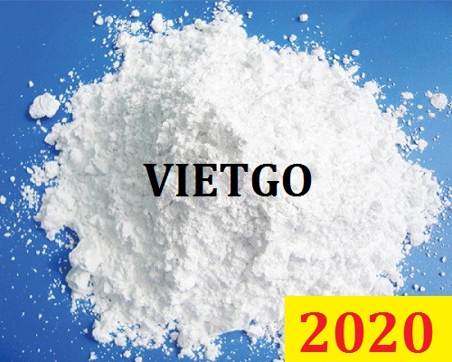 (CẦN CHỐT ĐƠN HÀNG GẤP) Cơ hội giao thương Đặc Biệt Cả Năm – Cơ hội xuất khẩu Bột đá vôi cho vị khách hàng quen thuộc của VIETGO
