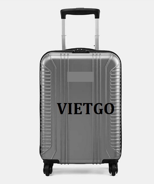 Cơ hội giao thương đặc biệt- Cơ hội xuất khẩu khẩu Vali đến Ấn Độ