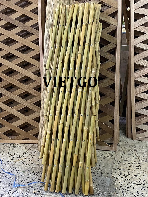 Cơ hội giao thương – Cơ hội xuất khẩu Các sản phẩm từ tre sang thị trường  Israel