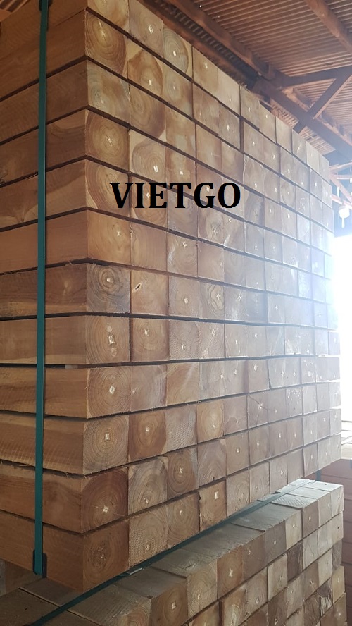 Cơ hội giao thương - Cần tìm nhà cung cấp Gỗ Teak xẻ sang Ấn Độ