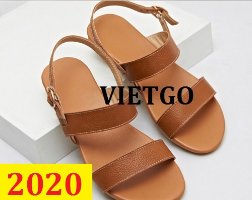 Cơ hội giao thương – Đơn hàng thường xuyên - Cơ hội xuất khẩu giày thể thao, dép sandal đến thị trường Dubai