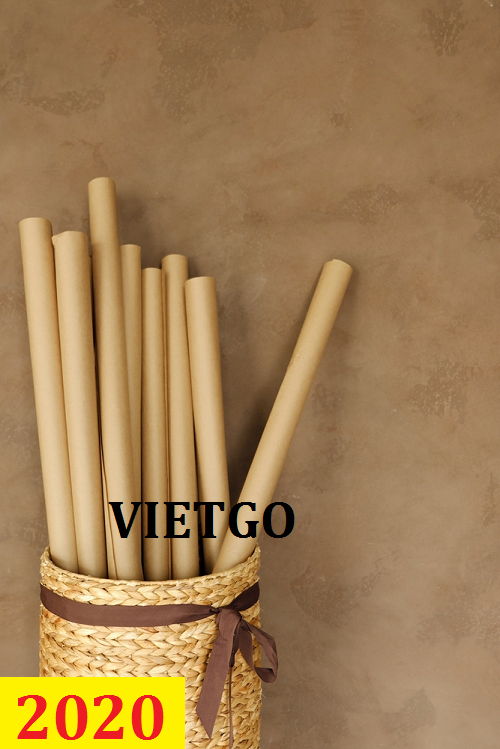 Cơ hội giao thương – Đơn hàng Cả Năm - Cơ hội xuất khẩu Ống Hút Tre sang thị trường Ba Lan
