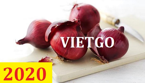 Cơ hội giao thương – Đơn hàng Cả Năm - Cơ hội xuất khẩu Hành Tây sang thị trường Malaysia