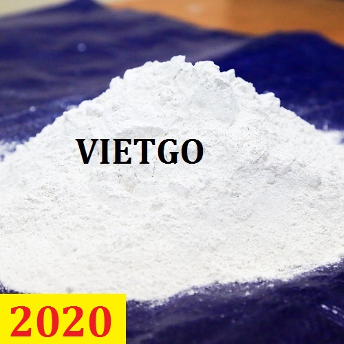 Cơ hội giao thương – Đơn hàng Cả Năm – Cơ hội xuất khẩu Bột đá vôi sang thị trường Thái Lan