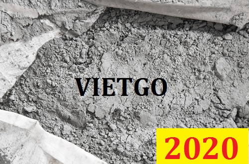 Cơ hội giao thương Đặc biệt Cả Năm – Cơ hội xuất khẩu số lượng lớn xi măng cho nữ thương nhân người Malaysia